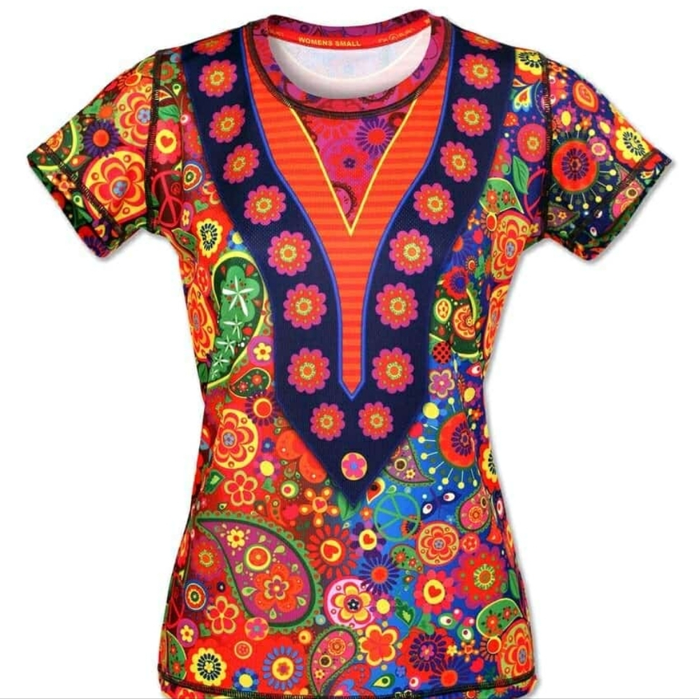 INKnBURN Tech Shirt Peace NWT